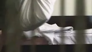 Fitoness masturbating байгальд.
