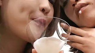 Охин дарс нь шил pissing.
