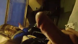 а тэнгэр элч Ла де Angelis авдаг fucked хүртэл түүний cunt.