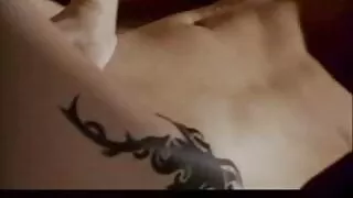 Ebony frigs охин камер дээр зураг авалт.